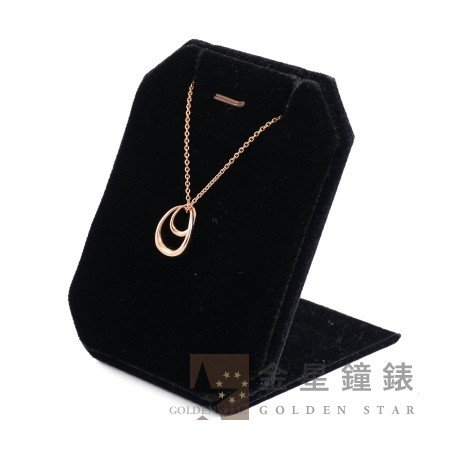 Georg Jensen【喬治傑生 】Offspring 玫瑰金項鍊