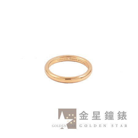 Tiffany & Co【蒂芬妮】Elsa Peretti 黃金戒指 