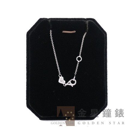 Ponte Vecchio 【蓓琪奥】白金愛心造型鑽石項鍊