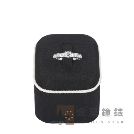 Bvlgari【寶格麗】Dedicata a Venezia 鉑金鑽戒