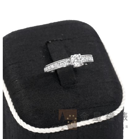 Bvlgari【寶格麗】Dedicata a Venezia 鉑金鑽戒