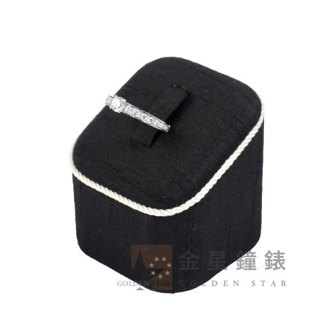 Bvlgari【寶格麗】Dedicata a Venezia 鉑金鑽戒