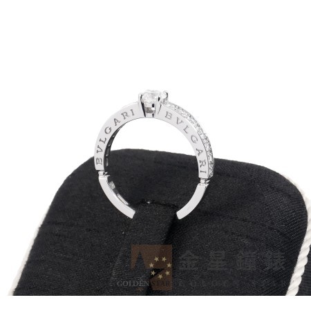 Bvlgari【寶格麗】Dedicata a Venezia 鉑金鑽戒