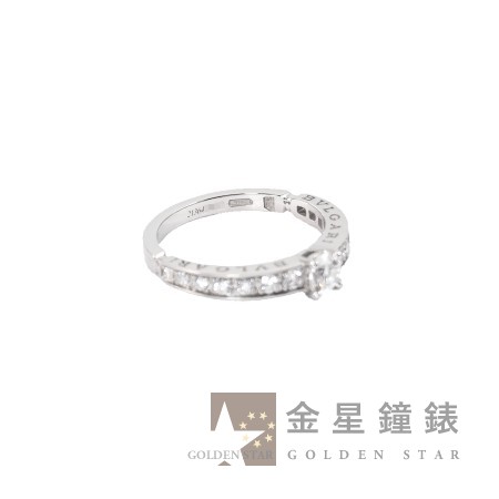 Bvlgari【寶格麗】Dedicata a Venezia 鉑金鑽戒