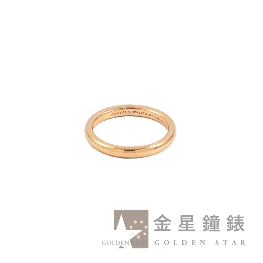 Tiffany & Co【蒂芬妮】Elsa Peretti 黃金戒指 