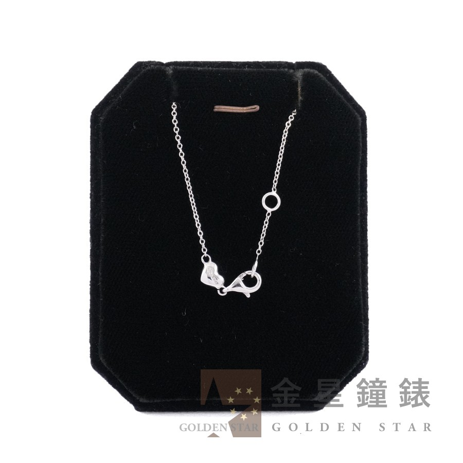 Ponte Vecchio 【蓓琪奥】白金愛心造型鑽石項鍊