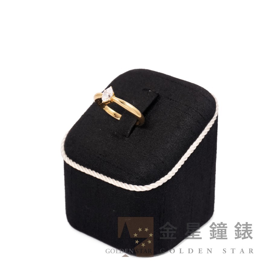 Monnickendam Diamonds【蒙尼肯丹】馬眼鑽石黃金戒指