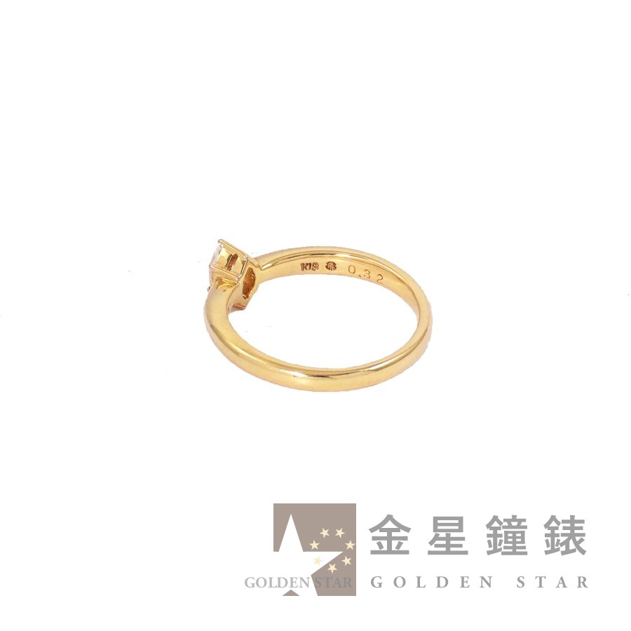 Monnickendam Diamonds【蒙尼肯丹】馬眼鑽石黃金戒指