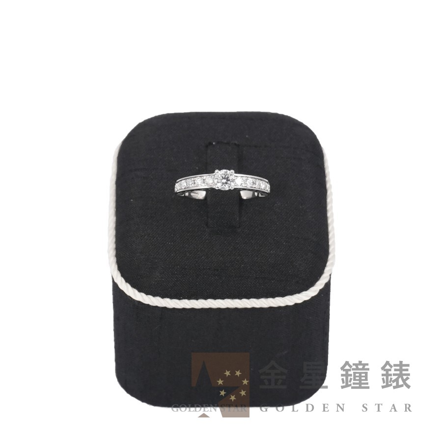 Bvlgari【寶格麗】Dedicata a Venezia 鉑金鑽戒