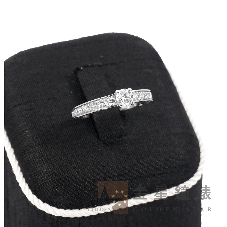 Bvlgari【寶格麗】Dedicata a Venezia 鉑金鑽戒