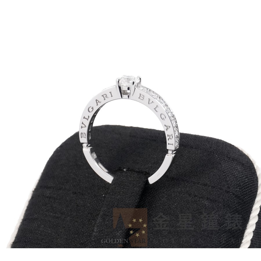 Bvlgari【寶格麗】Dedicata a Venezia 鉑金鑽戒